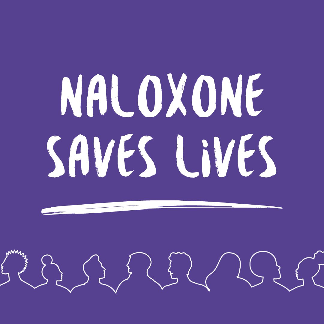 OverdoseDay's tweet image. Naloxone or Narcan is a medication that temporarily reverses the effects of opioid overdose, allowing someone experiencing overdose to breathe again while help is on its way. A thread🧵1/n
