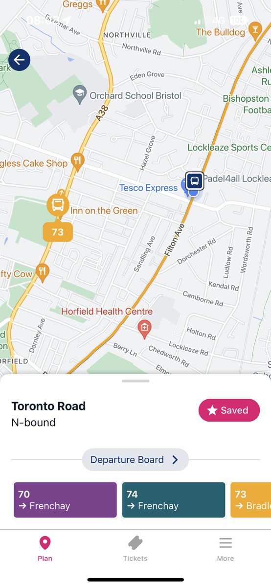 amyparsnips's tweet photo. @FirstBSA the number 73 to Bradley Stoke has gone straight down Gloucester Road and missed out Filton Avenue, why? It’s missed all of us trying to get to work today https://t.co/0qispLmoy6