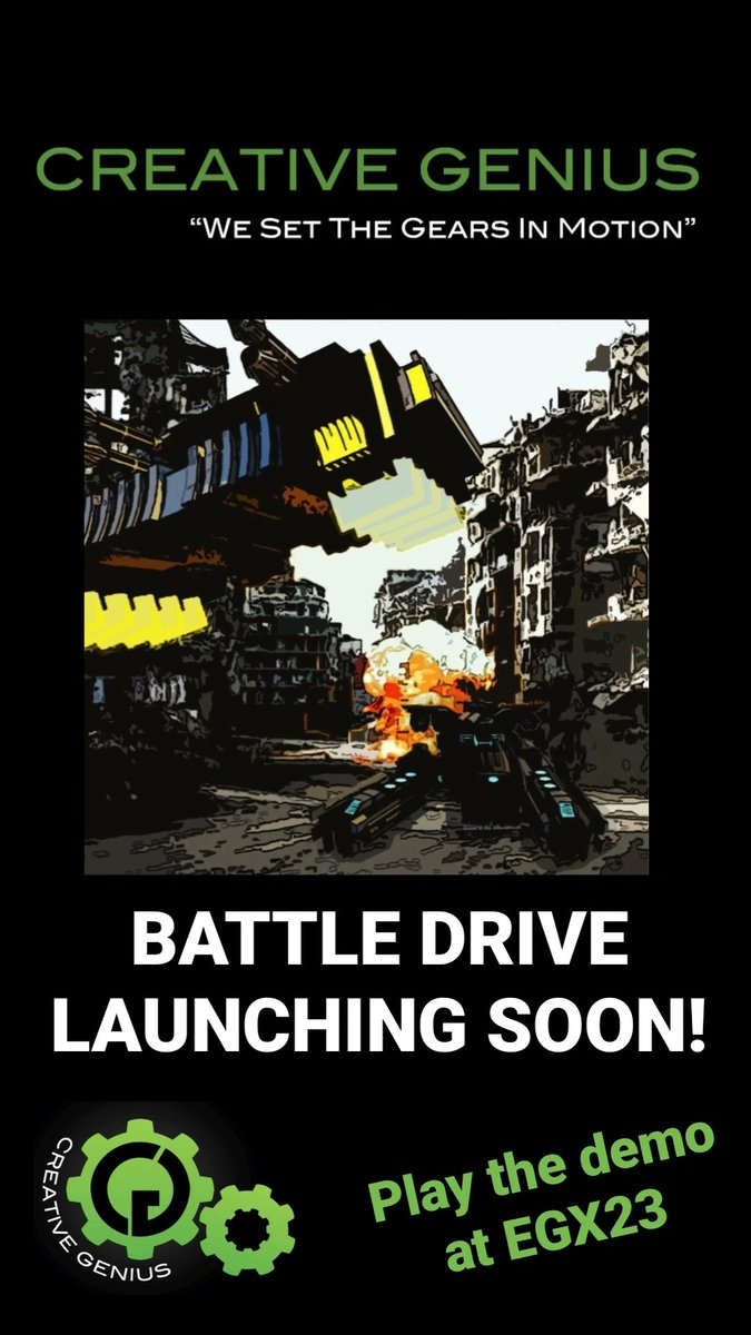 Im_Negomi's tweet photo. Payday Treat in the form of a 4 day pass to @EGX #EGX23 so I can play the demo of @CreativeGeniusG upcoming game #BattleDrive !
#IndieGameDev #GameOn https://t.co/oaTlqLww4K