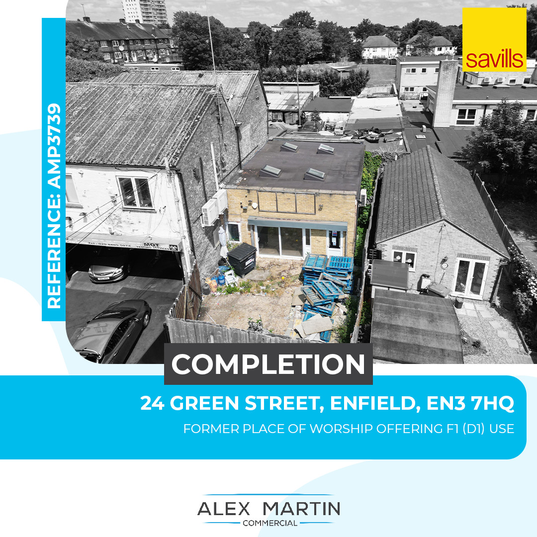 AlexMartinComm's tweet photo. #Complation: 24 Green Street, #Enfield

We are pleased to announce the completion of yet another property this week.

Alongside our joint agent Savills we were able to attract a huge amount of interest - leading to it being sold in #Savills July auction!

https://t.co/WJBTAuK0QV https://t.co/QzvGbGRiwy