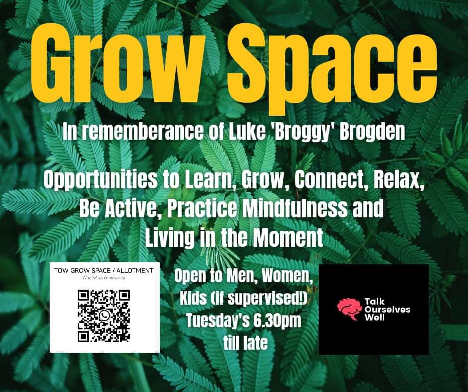 Talk Ourselves Well tweet media