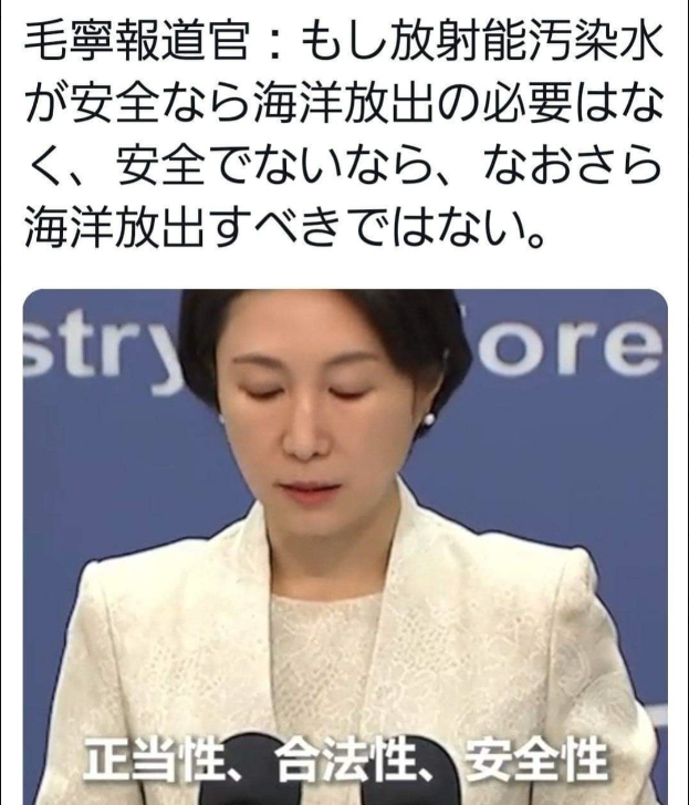 koichi_kawakami's tweet photo. ＞うーむ、この言い分に反論するのは難しい。日本政府には、きちんと反論する義務と責任があるが、できないだろうなあ

これ、小学生でもわかるロジックと思いますが。
うちとこのトップら、小学生未満のようで😢
#汚染水の海洋放出に反対します https://t.co/qczQGaa1Yt