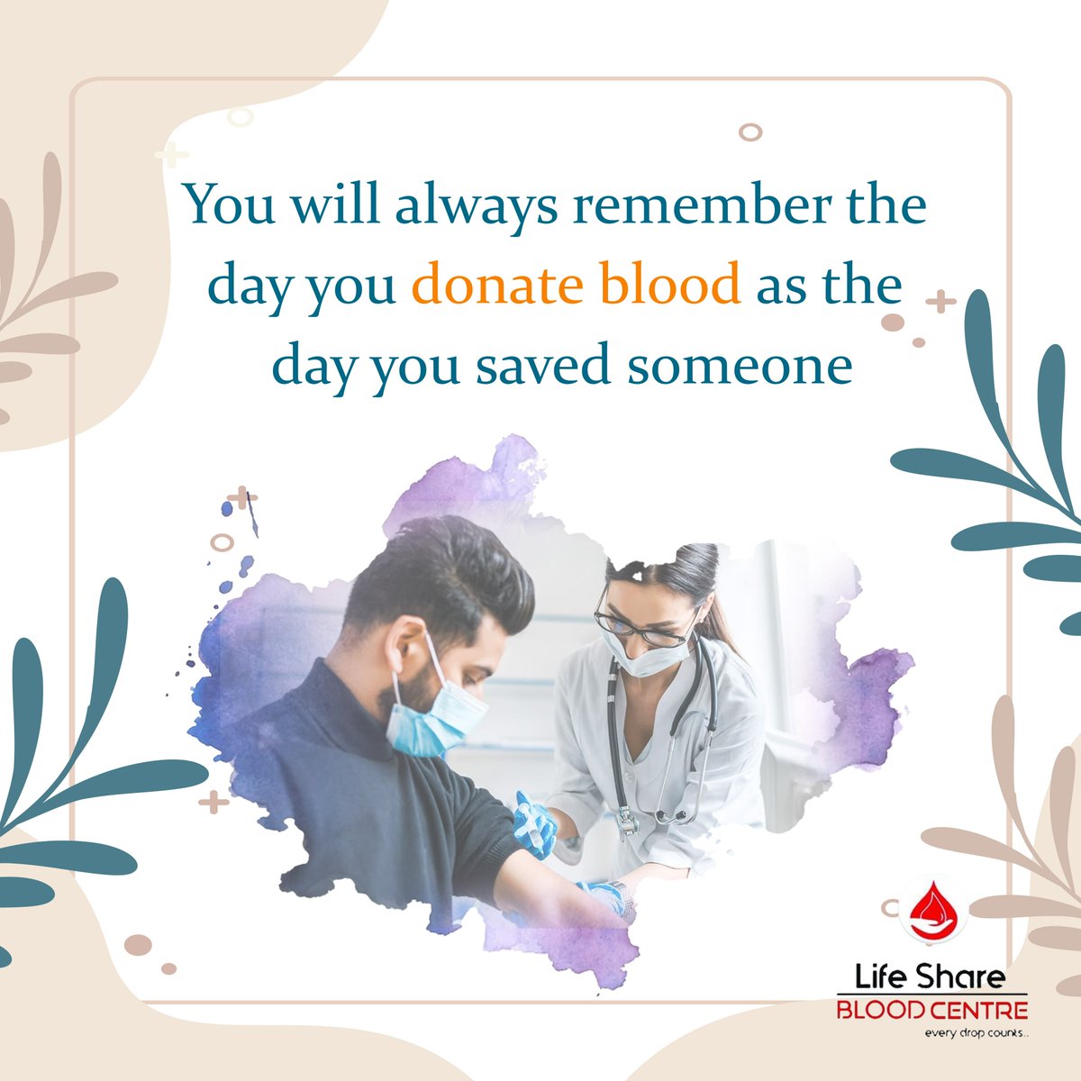 LifeShare Blood Bank tweet media