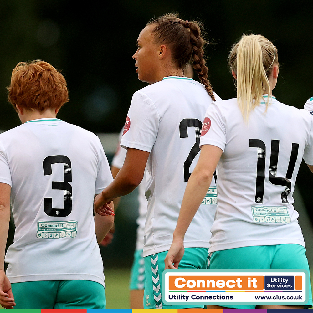 As we head into another season as an Official Partner of <a href="/SouthamptonFC/">Southampton FC</a> Women’s Team, we are beyond proud to see the <a href="/ciuslimited/">Connect It Utility Services Limited</a> logo on the back of the shirt again. 

Good luck ladies, we are right behind you!  

#proudtobeconnectit