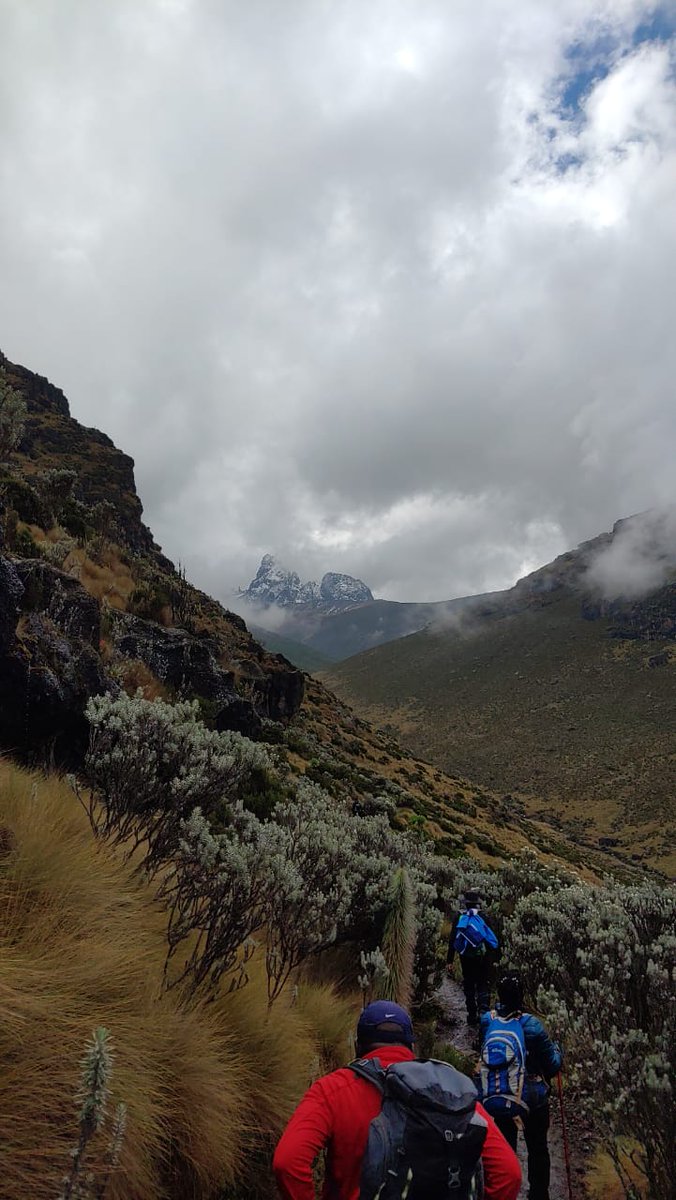 kennmunene's tweet photo. #supportStarehe
Many years ago, these hikers received high quality education at Starehe schools, thanks to the kindness of complete strangers who sponsored them. Today, they are climbing Mt Kenya to raise money so that another generation may enjoy the same.@mraigee https://t.co/eJRf9YDkR1