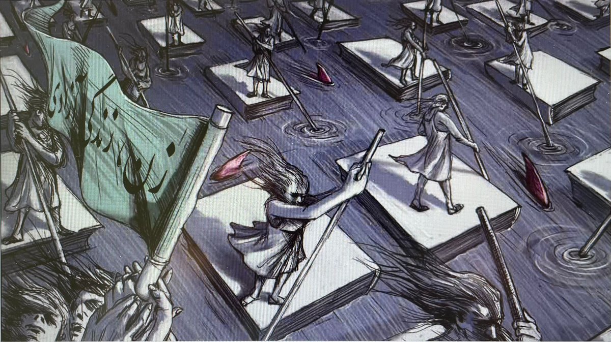 🚨New blog text out at Swiss Middle East Studies Society @SGMOIK_SSMOCI🚨

A Country that Seeks its #Future in the #Past: the #IslamicRepublic of #Iran in the Face of the Protest Movements
by Shirin Naef

🫴sagw.ch/sgmoik/die-sgm… 

#Iran  #iranrevolution #iranprotests