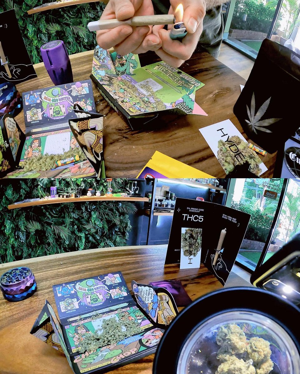 wizmanspace's tweet photo. Island Holiday 4 Stoners 🍵🔥🍃
普吉島應該突破420家花店囖
一周爆chill二十家已歇氣 每家���都試了2-3個品種 還有普吉島杯賽冠軍
沒想到710er也不少 品類豐富美味 Kief pre-roll和moon rock應有盡有🤤

價格偏高 平均在500-800泰銖/g
由於島上實在太熱 加上淡季人流少 展品很多都又熱又潮 品相略微gg
泰地區的草店對保存和展示這環都頭疼 9成氣味偏潮和酸 曼谷farmer都説濕度過高

狂熱dabber帶好手持冰箱隨時冰好口糧😁
​泰爽就是有山有海 有人潮也有安靜的海灘 海島最秋就是吹吹海風游個泳 浪上floating 騎騎車 喝個咖啡share一隻🦝🌊🌊(●￣(ｴ)￣●)

#asia420 #wizman #phuket #thailand420 #phukethigh #phuket420 #420 #710  #420exploring #asia420united