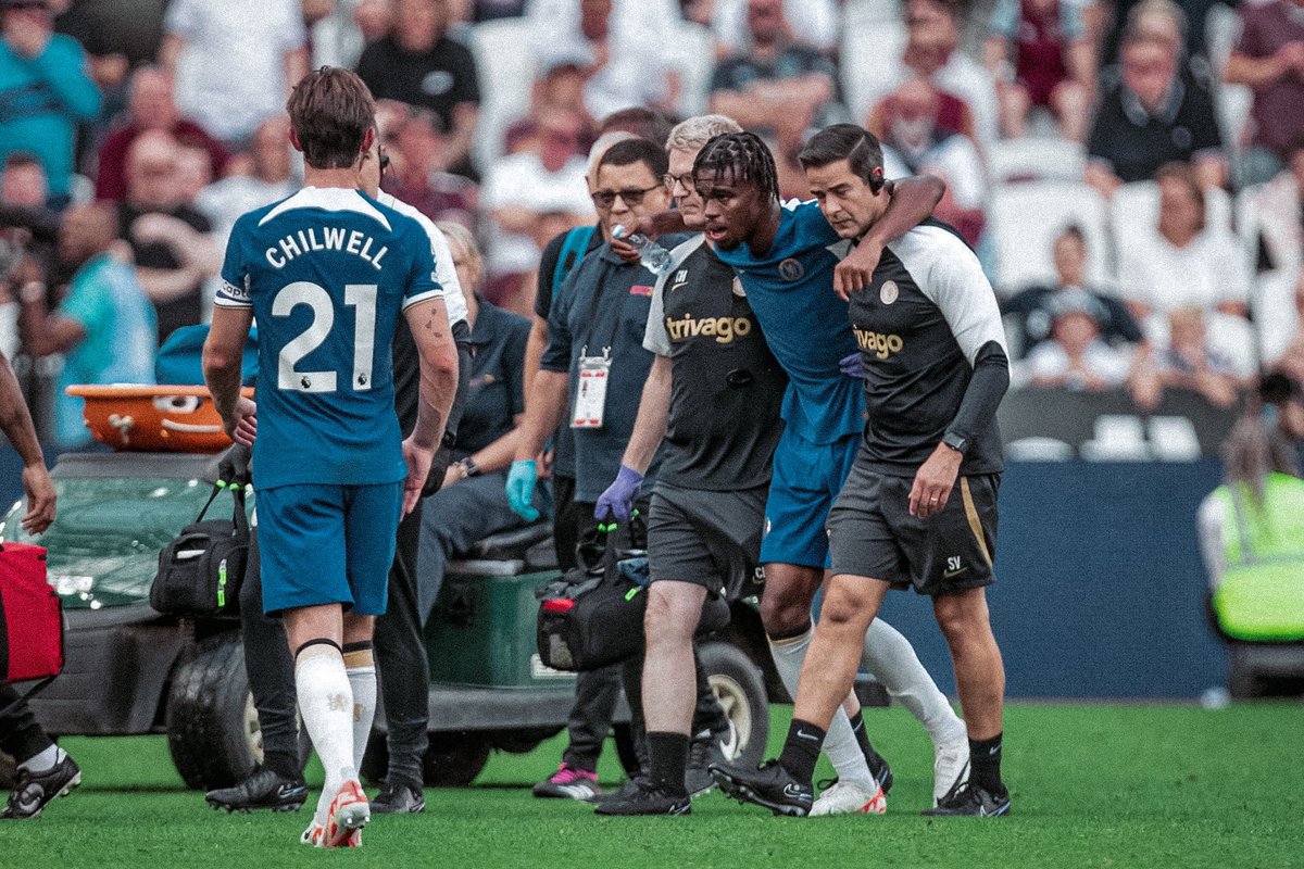 Bitter sweet feeling scoring my 1st goal for Chelsea💙 but picking up an injury and not coming home with 3 points. Minor setback but I’ll be back very soon💪🏾Thank you Chelsea fans for your love &amp; support💙

Gods Speed🙏🏾GREATER highs to come.