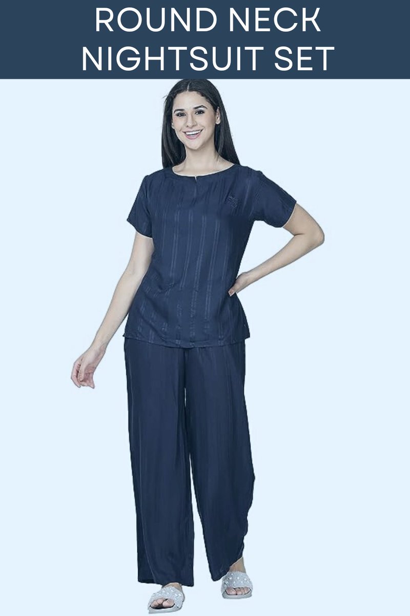 VASUGUPTA135641's tweet photo. Round Neck Cute Dark Blue Pyjama Set Nightwear Loungewear Casual Wear Nightsuit for Women Girls.
https://t.co/sUrum2xIOs

#womandress #nightdress #sleepdress #loungedress #sleepwear #Nightwear #Nightsuit #nightsuitset #pyjamaset #nightdressforwomen #nightsuitforwomen #casualdress https://t.co/WVNnR3LLnj