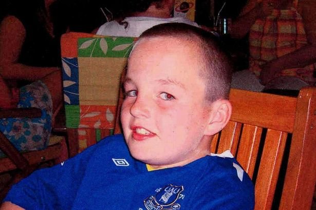 HillsboroughSu1's tweet photo. Today we remember Rhys Jones on the 16th anniversary and Olivia Pratt Korbel on the first anniversary, both innocent victims of gun crime. Thinking of both families and friends on such a difficult day
#never forgotten

❤💙 https://t.co/z5C9OOpLlZ