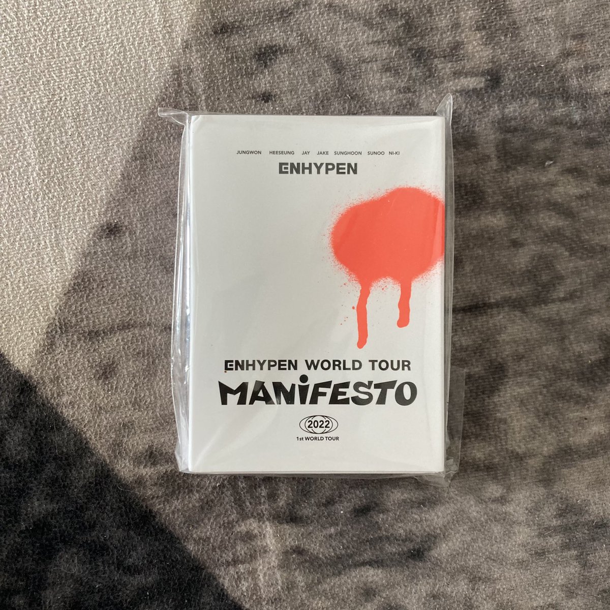 hallyou_ph's tweet photo. [#hallyou_clearancesale] ꒰ wts lfb ph ꒱

Enhypen World Tour [Manifesto] Official Merch (Lenticular Photo Set) - Sealed

ꕀ ₱899 + LSF 

☁️ mop: gcash, bpi, bdo
☁️ payo
☁️ gogo or sdd

🏷 wts lfb onhand ph go jungwon hee jay jake hoon sunoo niki manifesto lenti set https://t.co/KUrG1cQunT