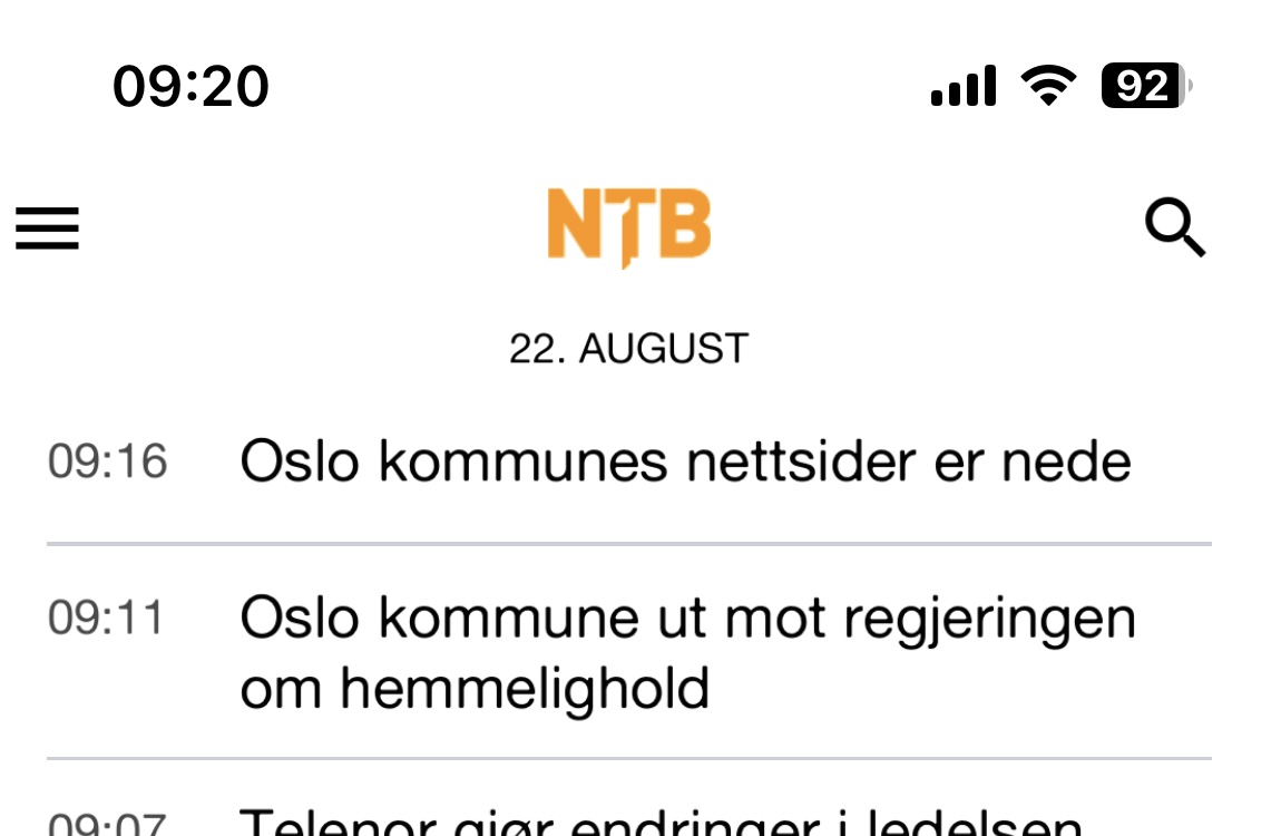 Rask reaksjon hos Deep State