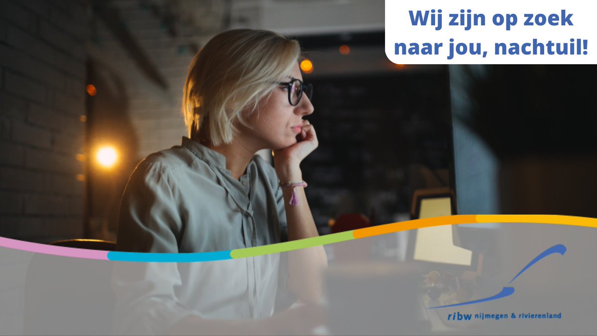 Vacature in de spotlight ✨ Nachtaanwezigheidsdienst 

Ben jij een echte nachtuil die met plezier cliënten bijstaat met dringende hulpvragen en incidenten die niet kunnen wachten tot de ochtend? Dan zijn wij op zoek naar jou!

Kijk voor info op: 👉bit.ly/47IpjO7

#ribw
