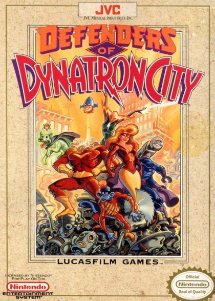 I'm going to learn the speedrun of Defenders of Dynatron City this week, as part of <a href="/BoardBoosters/">BoardBoosters</a> . Everything about this game seems horrible, but sometimes a bad game makes for a good speedrun. Let's see what time I can get before the end of the month!