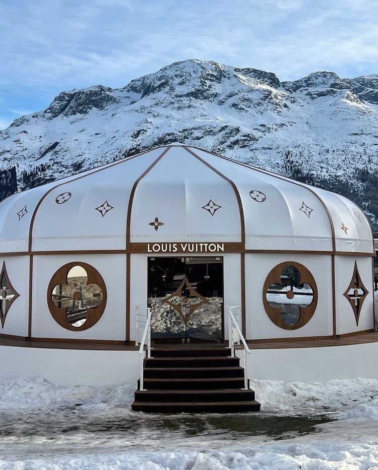 louis vuitton ski club