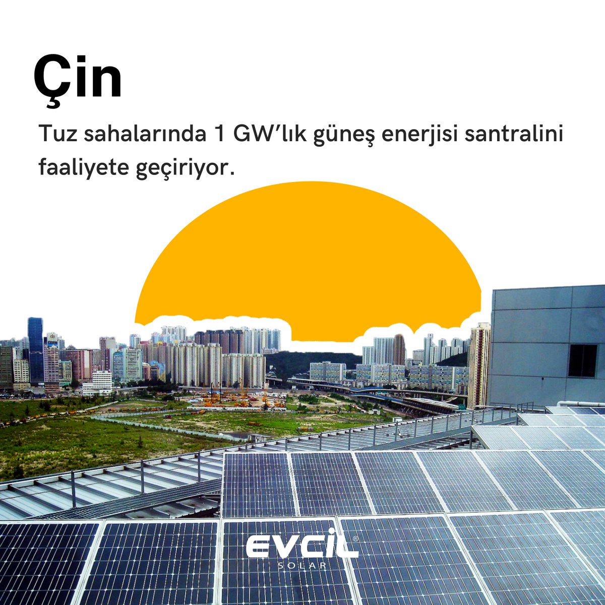 evcil_solar's tweet image. Dünyanın en büyük birleşik güneş enerjisi santrali ve tuz çiftliği, Çin&apos;de 1,5 milyon hanenin elektrik ihtiyacını karşılama kapasitesiyle şebekeye bağlandı.
#EvcilSolar #solarenergy #solarpanelsystem