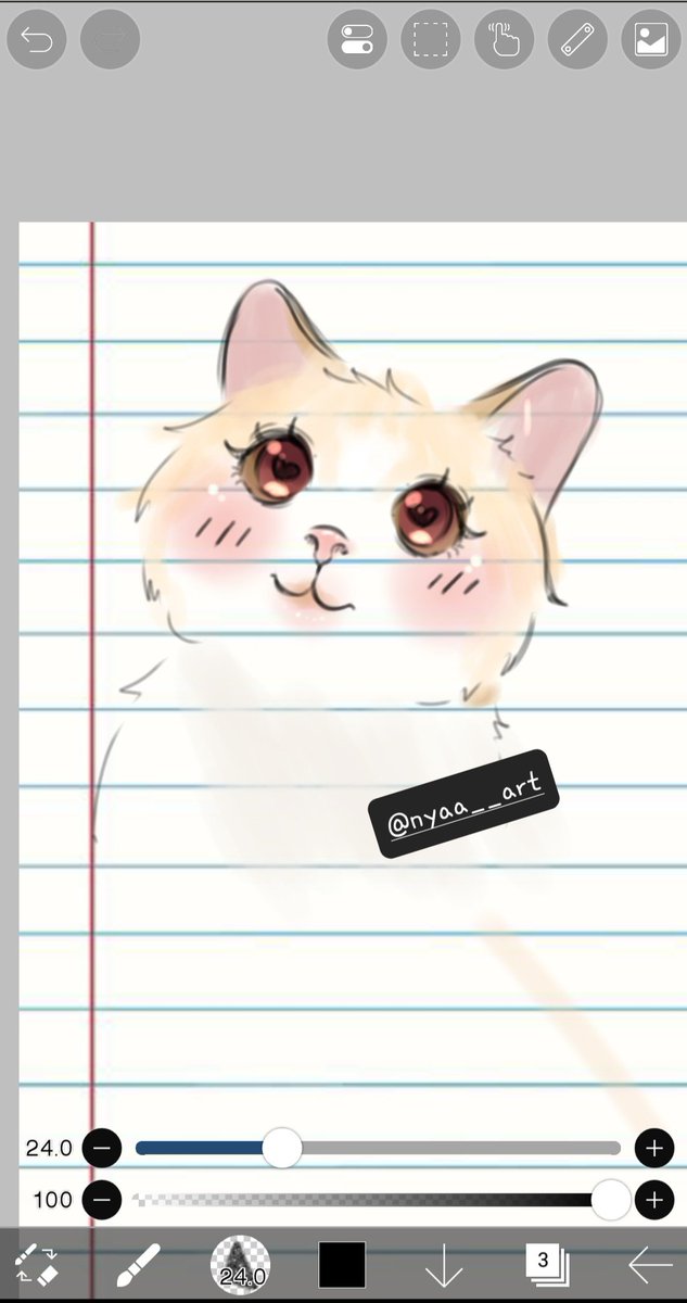 [Kuceeeng]
Hasil gambar kl lg mager + udh lama ga gambar WKWKWKW
22'8'23
.
.
.
.
Media : digital "ibispaint"
Ig &amp; twt : <a href="/nyaa__art/">//iisma</a>
#art #sketch #draw #cute #inkonpaper #ink #nyaaart #artwork #illustration #digital #komik #cat #digitalart  #artwork #webtoon #miaw #cutecat