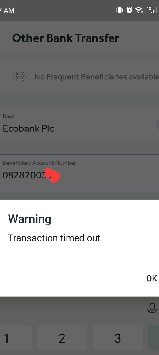 eby_jnr's tweet photo. @ecobank_nigeria Well i'm not a verified user can't send dm to you. I mentioned above that I tried using two different banks and got the same message. I do not think it is. https://t.co/AwranM7UmU
