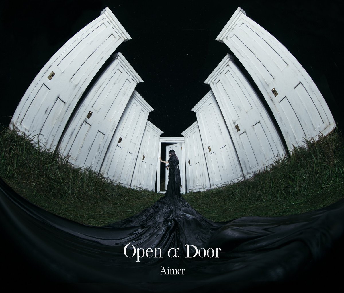 ampworks295's tweet image. Aimer 様

2023.7/26 Release
7th Full Album「Open α Door」

衣装製作させていただきました。

Stylist：高橋毅(@teoshi )様

#Aimer
#OpenαDoor
#Aimer_oad
#ジャケット衣装
#衣装製作
#ampworks
