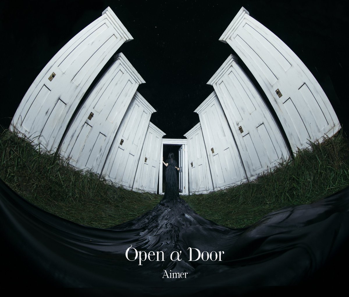 ampworks295's tweet image. Aimer 様

2023.7/26 Release
7th Full Album「Open α Door」

衣装製作させていただきました。

Stylist：高橋毅(@teoshi )様

#Aimer
#OpenαDoor
#Aimer_oad
#ジャケット衣装
#衣装製作
#ampworks