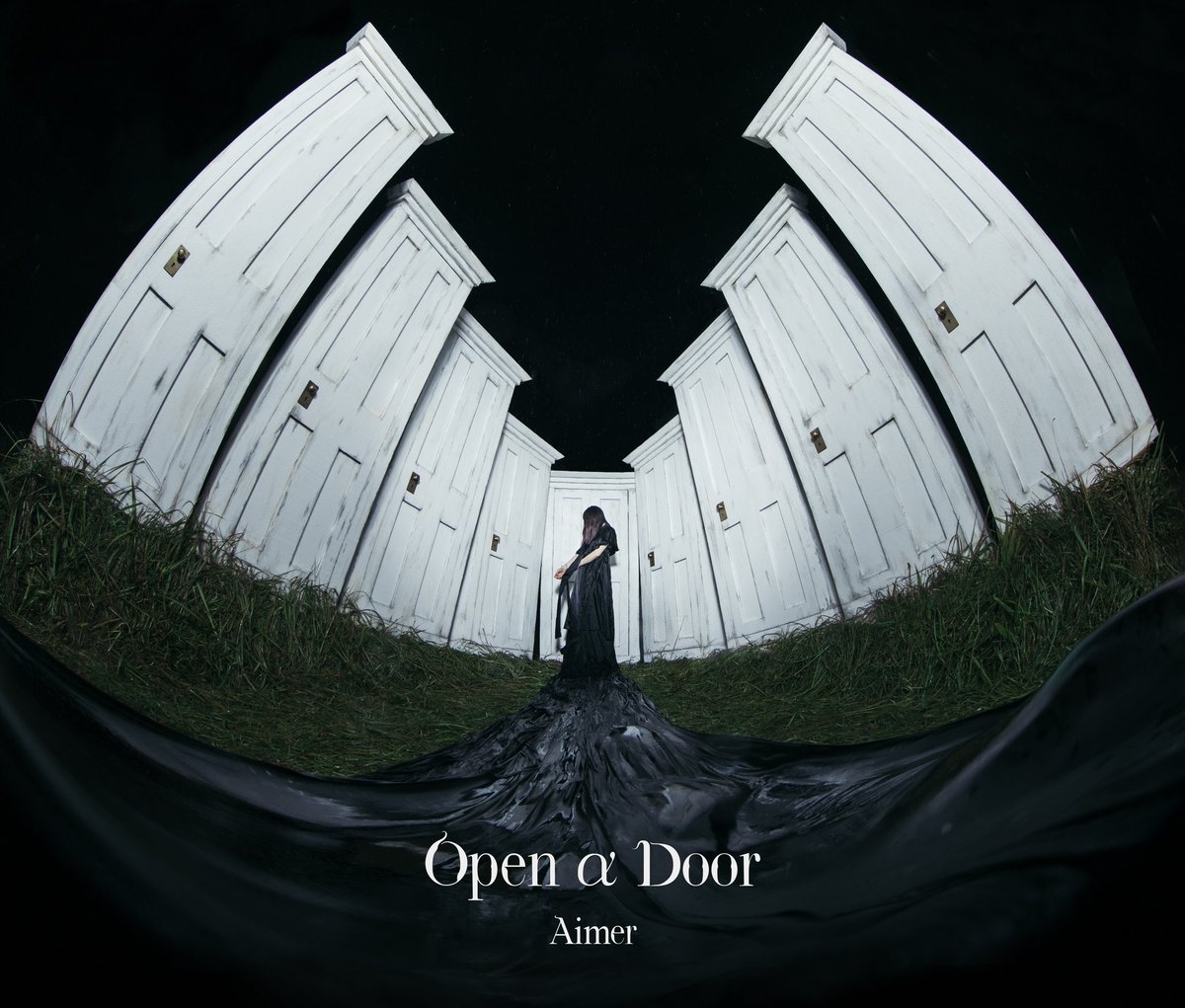 ampworks295's tweet image. Aimer 様

2023.7/26 Release
7th Full Album「Open α Door」

衣装製作させていただきました。

Stylist：高橋毅(@teoshi )様

#Aimer
#OpenαDoor
#Aimer_oad
#ジャケット衣装
#衣装製作
#ampworks