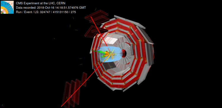 CMS Experiment CERN tweet media