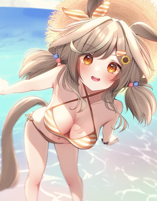 水着マチタン#マチカネタンホイザ #ウマ娘 