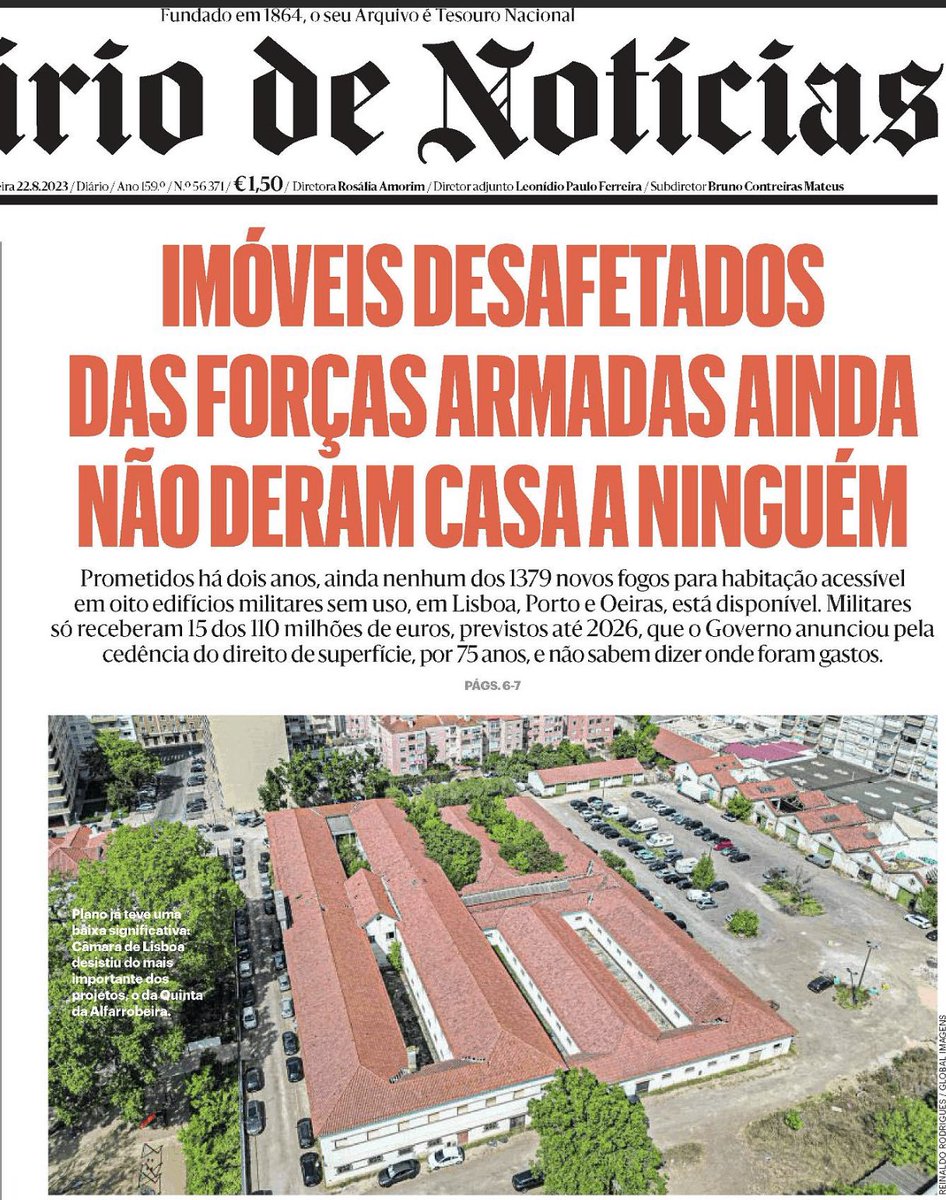 al_antdp's tweet photo. Qual é a pressa?
Assim e com as demais medidas, o problema vai crescer e pode resultar noutros piores…. https://t.co/4PG8avfJPJ