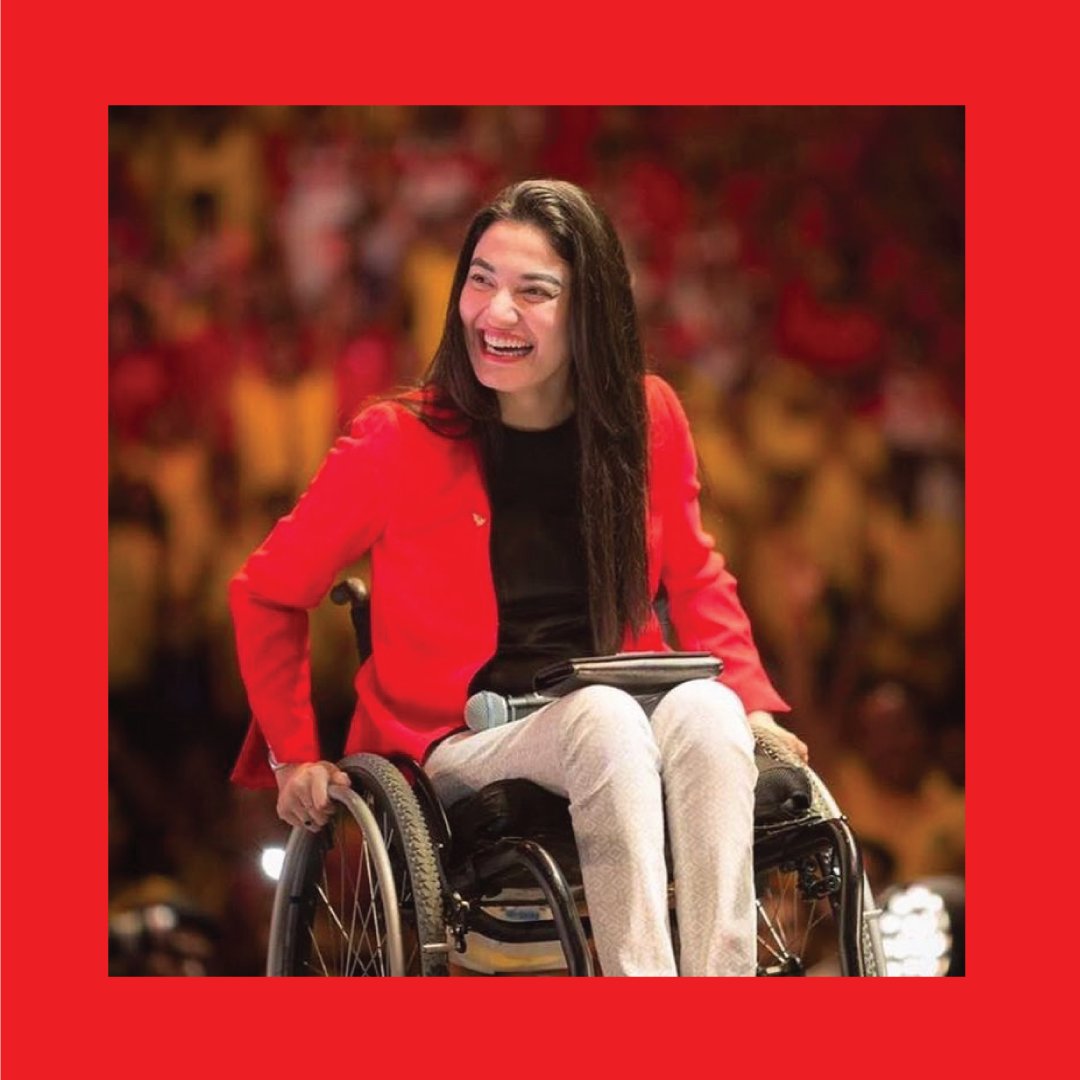 taleemabadapp's tweet image. Turning Adversity into Opportunity.

Do You Know? Muniba Mazari, referred to as the "Iron Lady of Pakistan," turned a life-altering tragedy into a narrative of triumph.

Stay Tuned #MicCheck