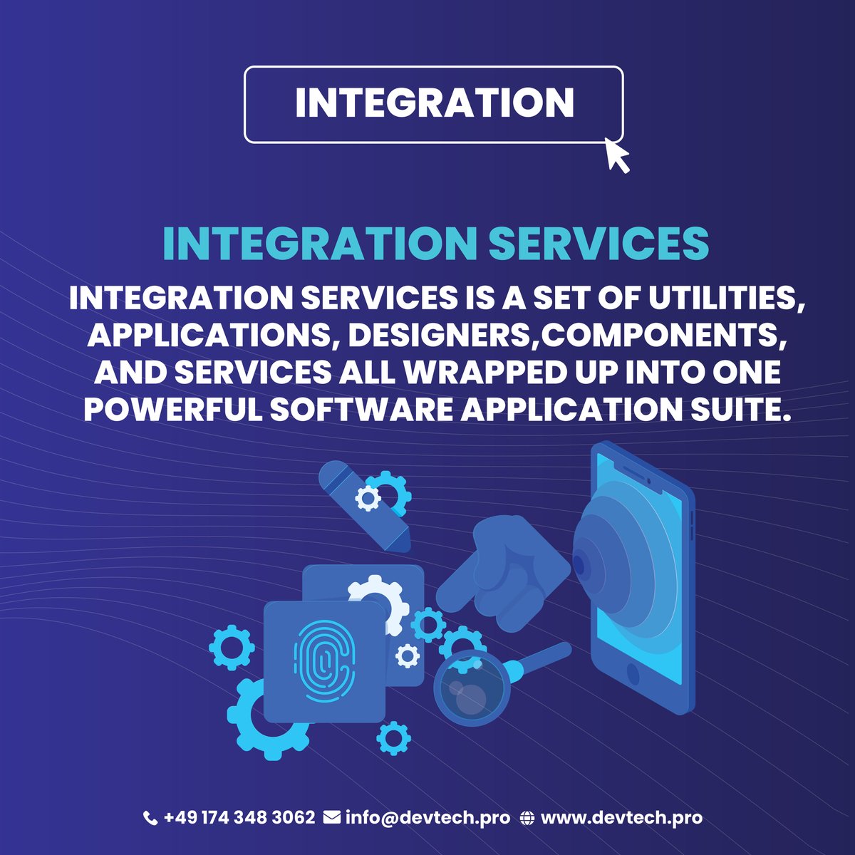 devtechinc's tweet image. Integration Services is a set of utilities,
applications, designers, components,
and services all wrapped up into one
powerful software application suite.
.
.
.
#technology #tech #innovation #engineering #iPhone #technews #electronics #android #software #programming #smartphone