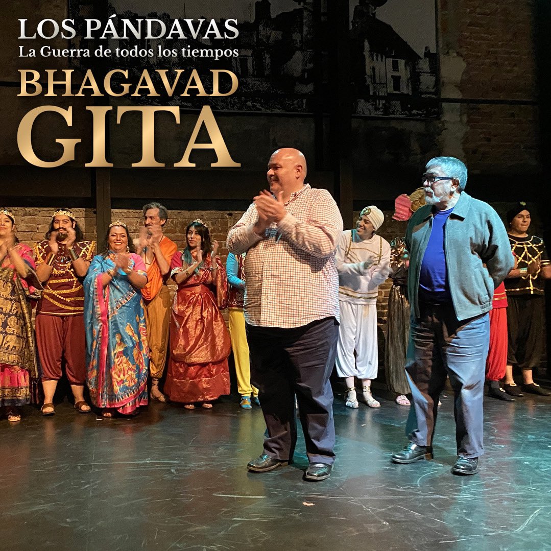 Una obra de teatro para el despertar de consciencia:  Bhagavad Gita. Los Pandavas: La guerra de todos los tiempos.  El Mahabharata. 

Venta de boletos disponibles en blt.mx/kkh
Sigan nuestras redes sociales! 

#teatro #drama #Krishna #actuacion #arte #CarteleraCDMX