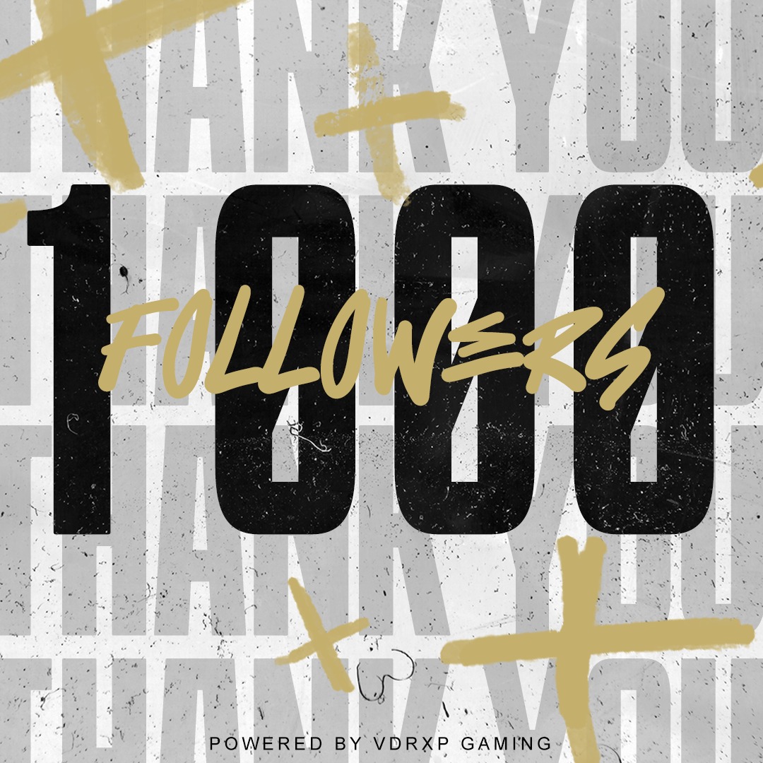 1k followers and we appreciate each and everyone one of you #R6ZA 
 
Thank you ❤️