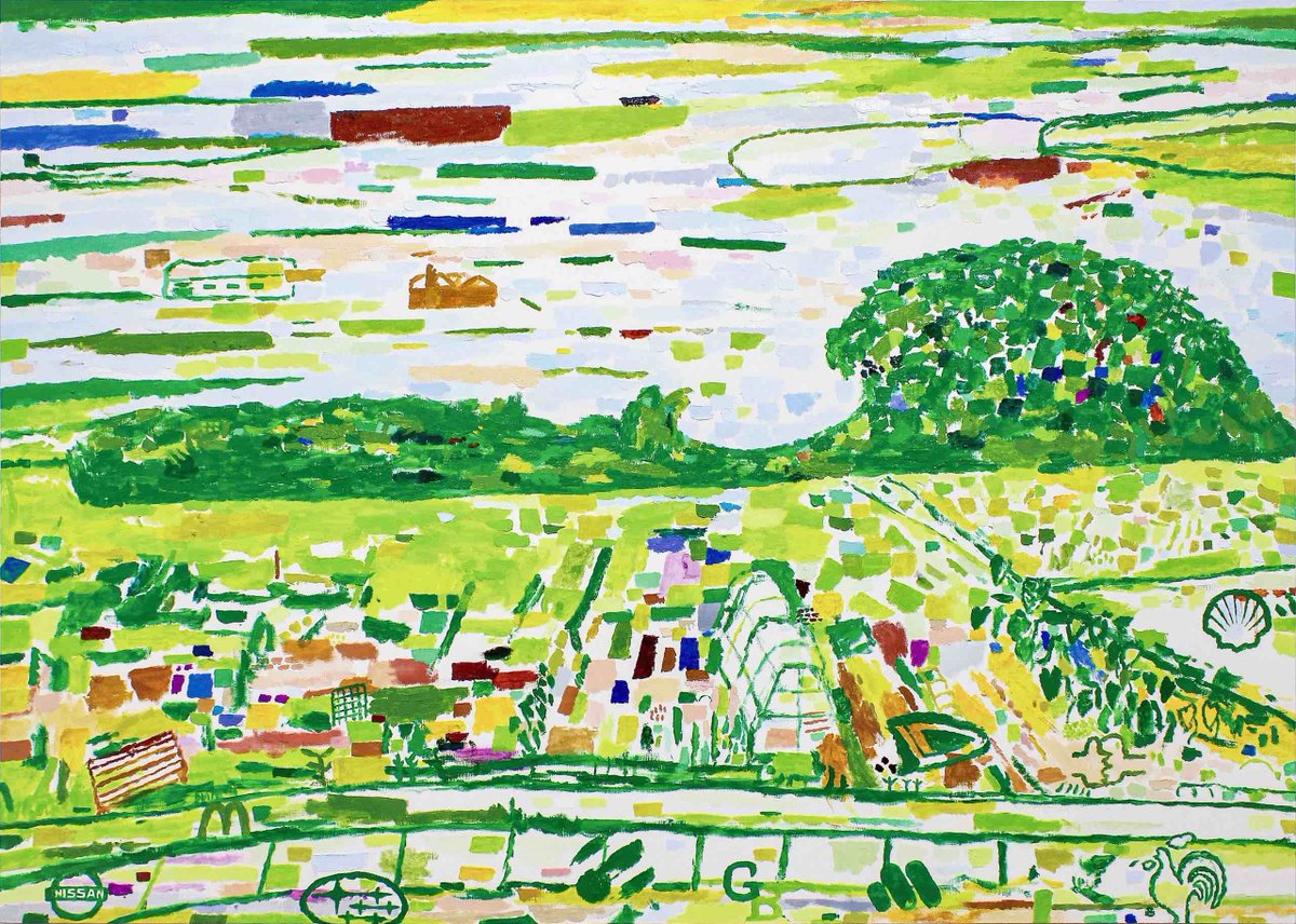 Art_Fair_Beppu's tweet photo. 【Art Fair Beppu 2023 参加アーティスト紹介】
衣 真一郎 / Shinichiro Koromo
https://t.co/G2D9V6KAHU
■公式Website
https://t.co/m1fQRpuHLq
#アートフェア #artfair #ArtFairBeppu #アート #BEPPUPROJECT #別府 #温泉 #現代アート #アーティスト #beppu #oita #art #ArtSticker #衣真一郎 https://t.co/ZwyGk4lgSm