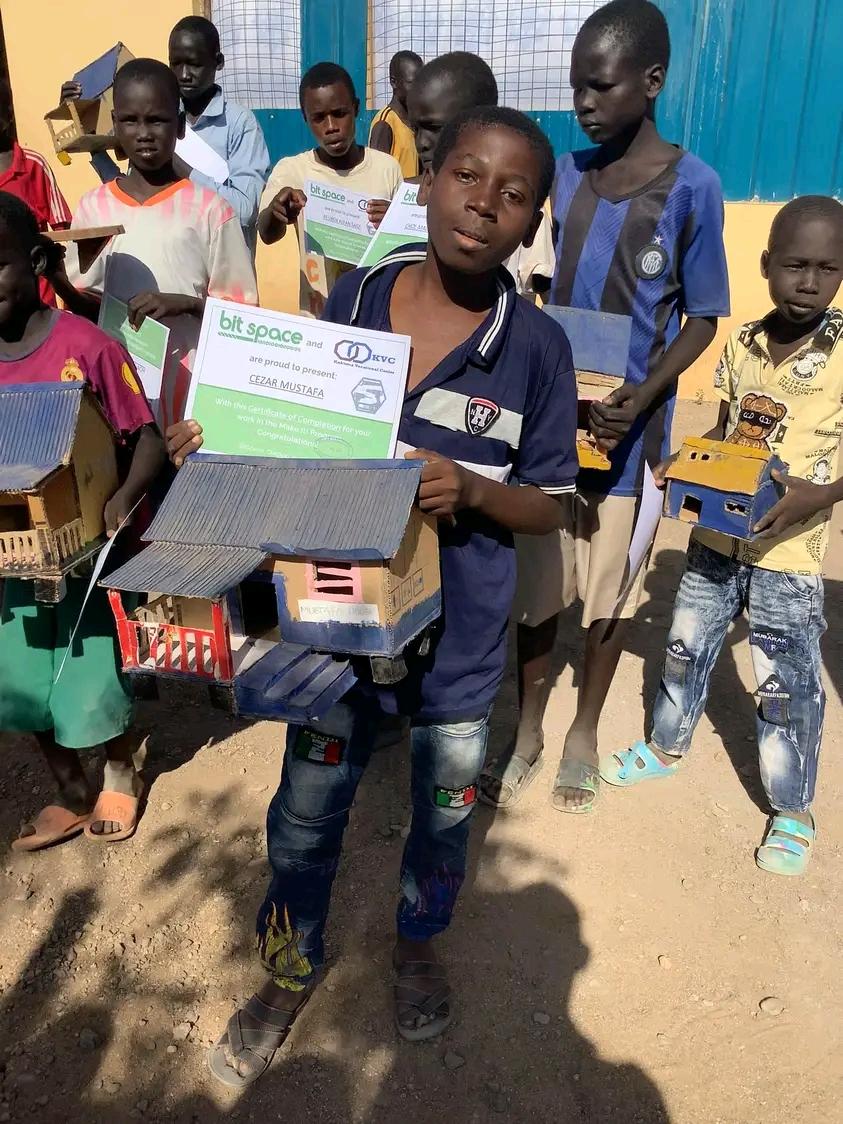 Kakuma Vocational Center tweet media