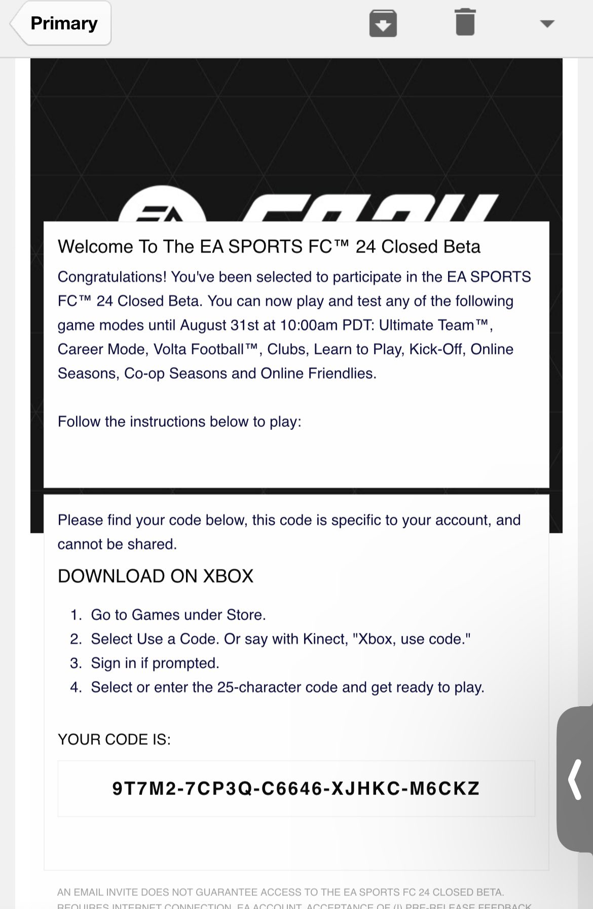 How to play EA FC 24 closed beta: Dates, codes explained, more - Charlie  INTEL