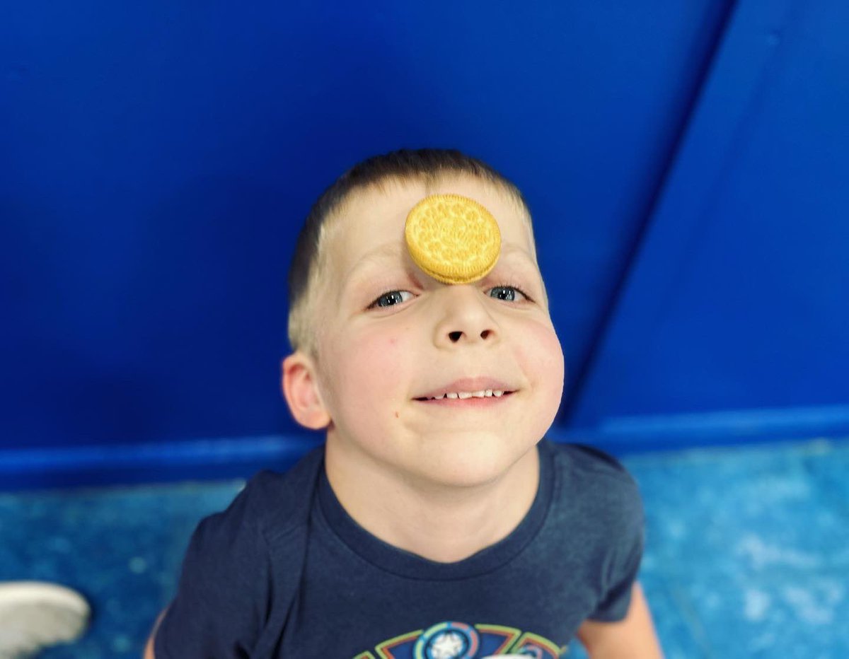 Our first collaborative team time of the year was”sweet”! 🍪