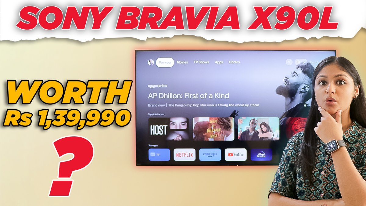 Sony Bravia X90L 55-inch review in Hindi: Good picture and sound, but is it worth it??

Watch here 👉youtube.com/watch?v=1uO4hT…

#sonybravia #Sony