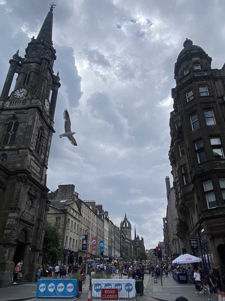 WOW! What an incredible experience at #edfringe2023 ❤️🥹 We are so moved by the intense dedication, wild creativity, and radical generosity we saw. So inspired &amp; ready to create…. See you next year!! 😘💋