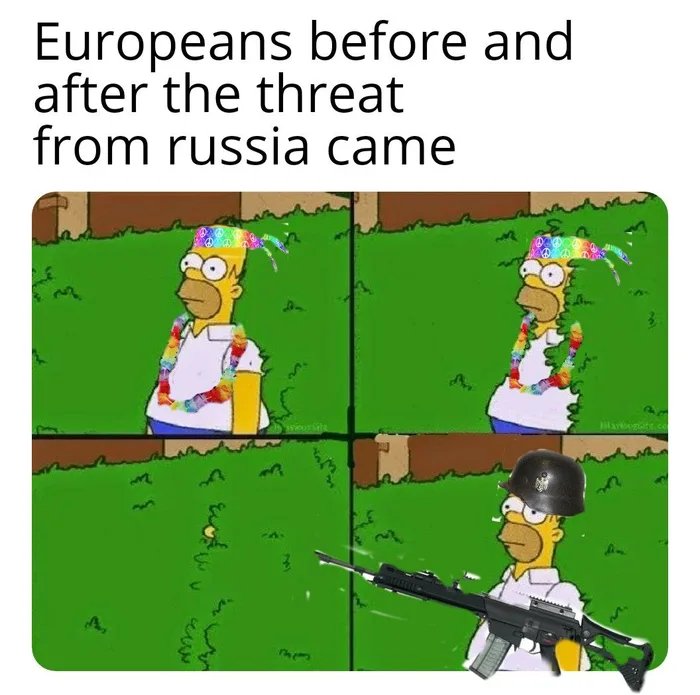 ArkosParakletos's tweet image. From flower power to battle ready. 
#wtf #SwiftShift #RussianThreat