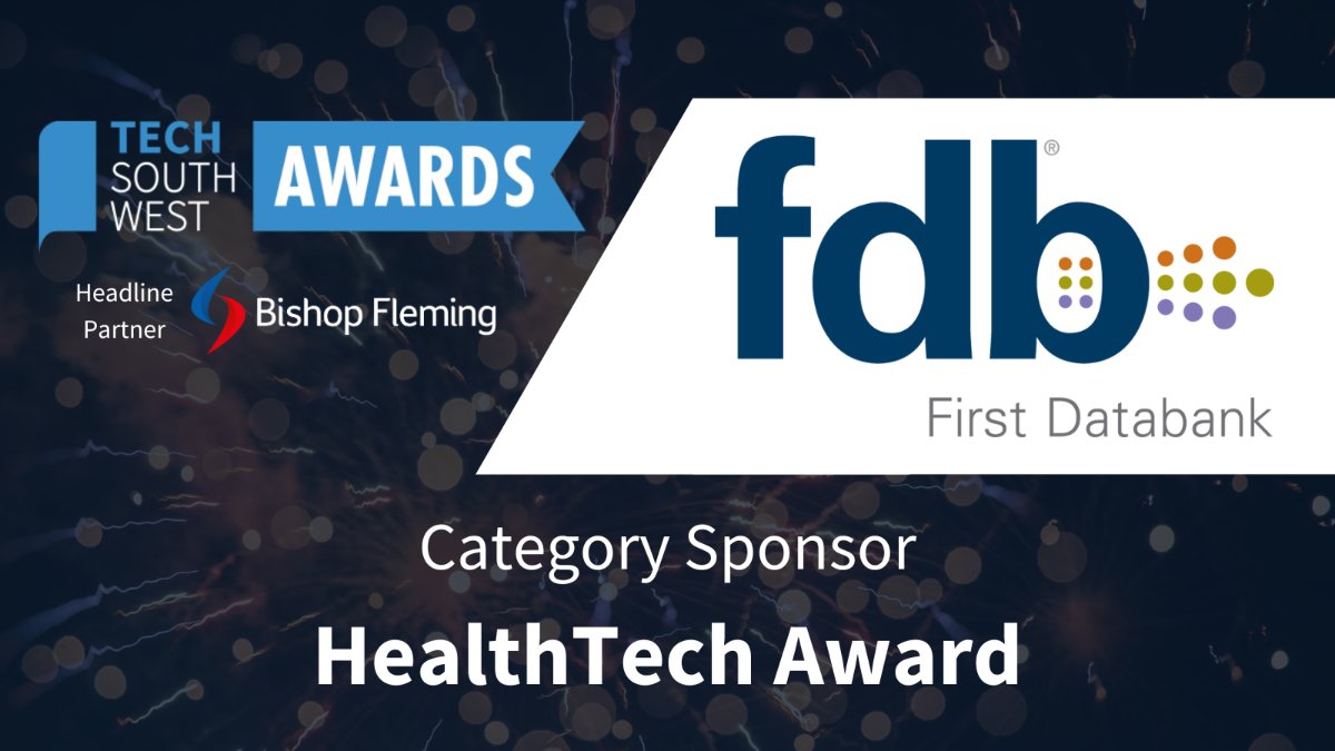 Great to have @FDB_UK returning to sponsor the #HealthTech category at this year's #TSWAwards. Andy Collyer, Head of IT & Software at FDB UK: 'We are committed to fostering a healthier world through the power of medical knowledge' lnkd.in/dc9GFpEY
