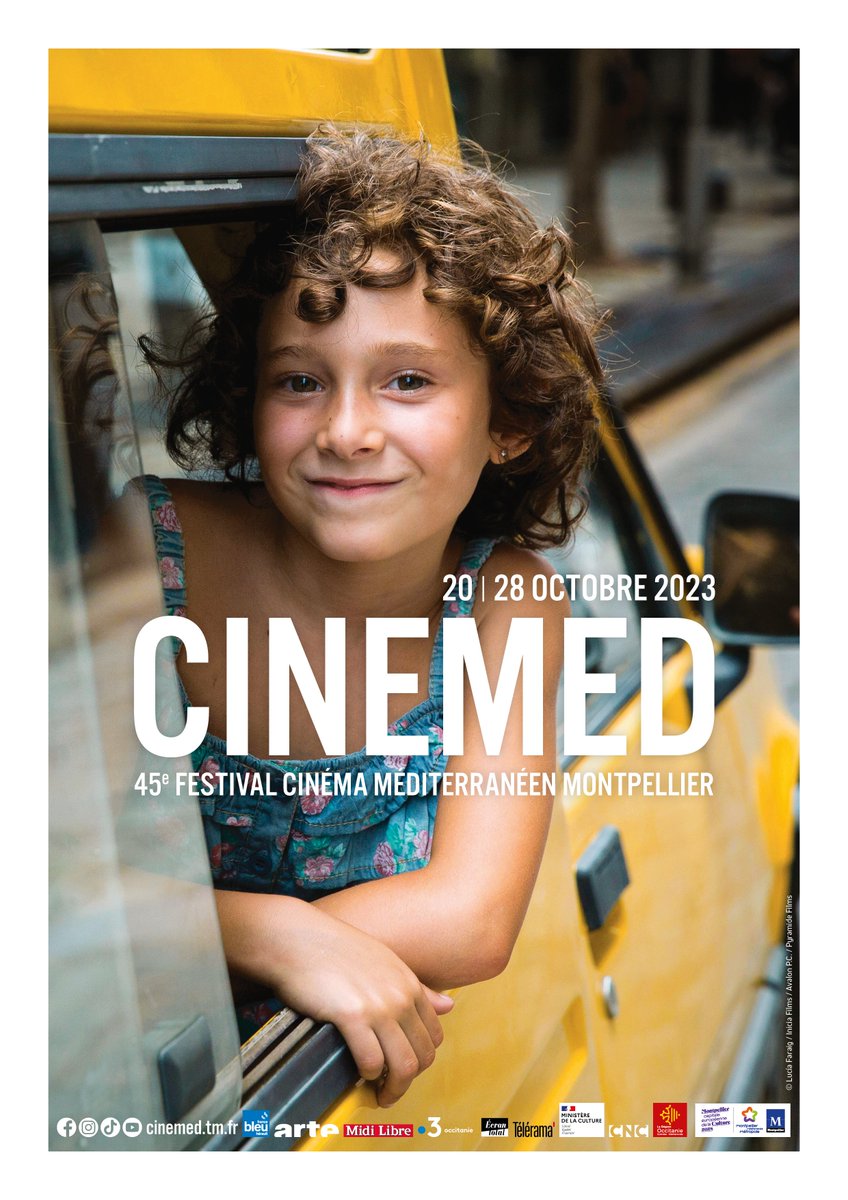 Cinemed1's tweet photo. 🌞 Affiche #Cinemed2023 🌞
Rendez-vous du 20 au 28 octobre à #Montpellier pour célébrer le cinéma méditerranéen !
C'est la nouvelle vague féminine du cinéma catalan qui sera mise à l'honneur pour cette 45e édition 🌊
📸 Été 93 de Carla Simón @Pyramide_Films https://t.co/ya0Tj4jy9Y