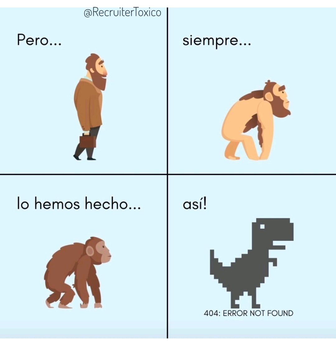 Recruiter Tóxico tweet media