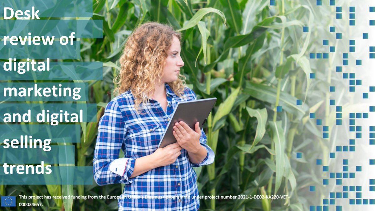 🔍 Searching for ways to amplify your online presence? Look no further! We're on a mission to equip you with the capacity to do just that.
Check our Desk Review of Digital Marketing &amp; Digital Selling Trends for you to keep up w/ the trends in these areas: rb.gy/dpb6t