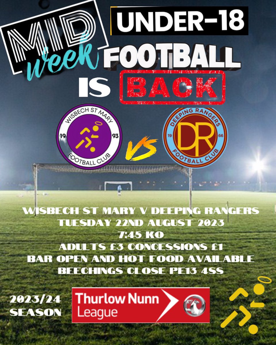 Wisbech St Marys U18 tweet media