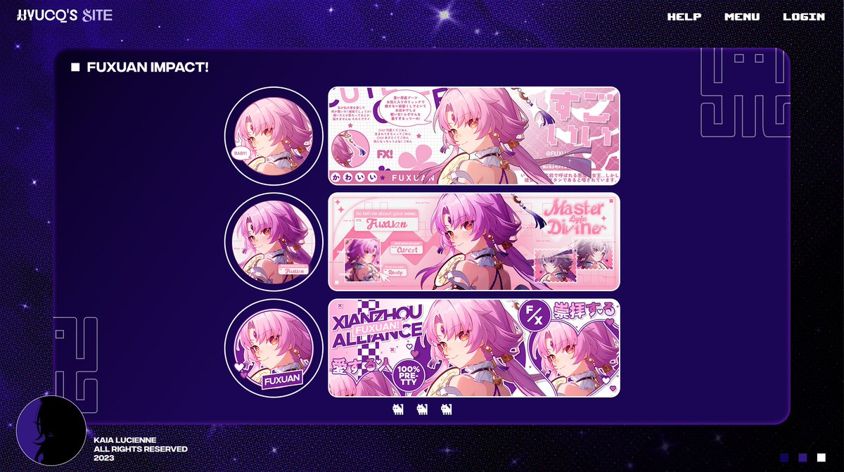 hyucq's tweet image. Help Retweet/Repost bagi yang lihat? Thankss &amp;lt;3

Halo para Fuxuan maniaaa! Aku bawa layouts Fuxuan impact dengan art baru yang bisa kalian take mulai dari sekarang by DM dan harganya serba 15k aja ya &amp;lt;3

Sebutin aja mau atas bawah tengah :D

#zonauang #zonaba