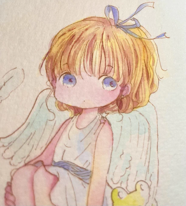 髪の毛ぬりぬり 