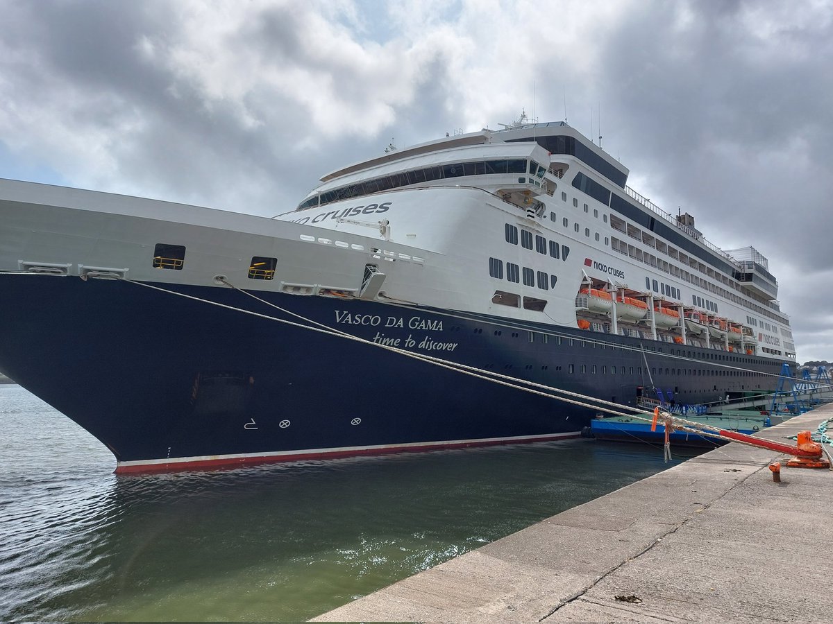 condarz's tweet photo. Another visitor to Cobh https://t.co/uJoSEmn4u3