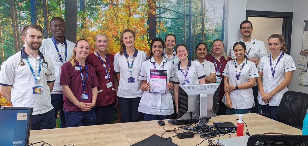 Karen McMullan (@kazzymack41) on Twitter photo Well done to the fantastic inpt resp, surgery and ICU therapy team at LRI. nominated for outstanding contribution. Amazing team - dedicated patient care that goes above and beyond, and an amazing support for one another <a href="/SandraSpeller1/">Sandra Speller 💙</a> <a href="/uhltherapy/">uhltherapy</a> <a href="/clare_pheasant/">Clare Pheasant 💙 (She/ Her)</a> <a href="/UHLAwards/">UHL Recognition Awards</a> Well done to the fantastic inpt resp, surgery and ICU therapy team at LRI. nominated for outstanding contribution. Amazing team - dedicated patient care that goes above and beyond, and an amazing support for one another <a href="/SandraSpeller1/">Sandra Speller 💙</a> <a href="/uhltherapy/">uhltherapy</a> <a href="/clare_pheasant/">Clare Pheasant 💙 (She/ Her)</a> <a href="/UHLAwards/">UHL Recognition Awards</a>