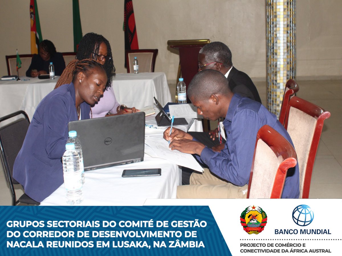 pccaamz's tweet photo. Moçambique participa, na capital da Zambia, Lusaka, de 21 a 23 de agosto corrente, da Reunião Tripartida de Grupos Sectoriais do Comité de Gestão do Corredor de Desenvolvimento de Nacala.

#PCCAA #SATCP #Moçambique #Malawi #Zâmbia https://t.co/ajdzwU3LHn