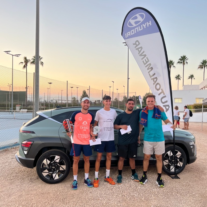 Nostresport's tweet photo. #Pádel 

🏆🎾 CRÓNICA | Jesús Morant y Willy Ponzoda se llevan el trofeo de campeones en el ‘Torneo Oliva Pádel Pro’ de 2023

@torneopadelpro